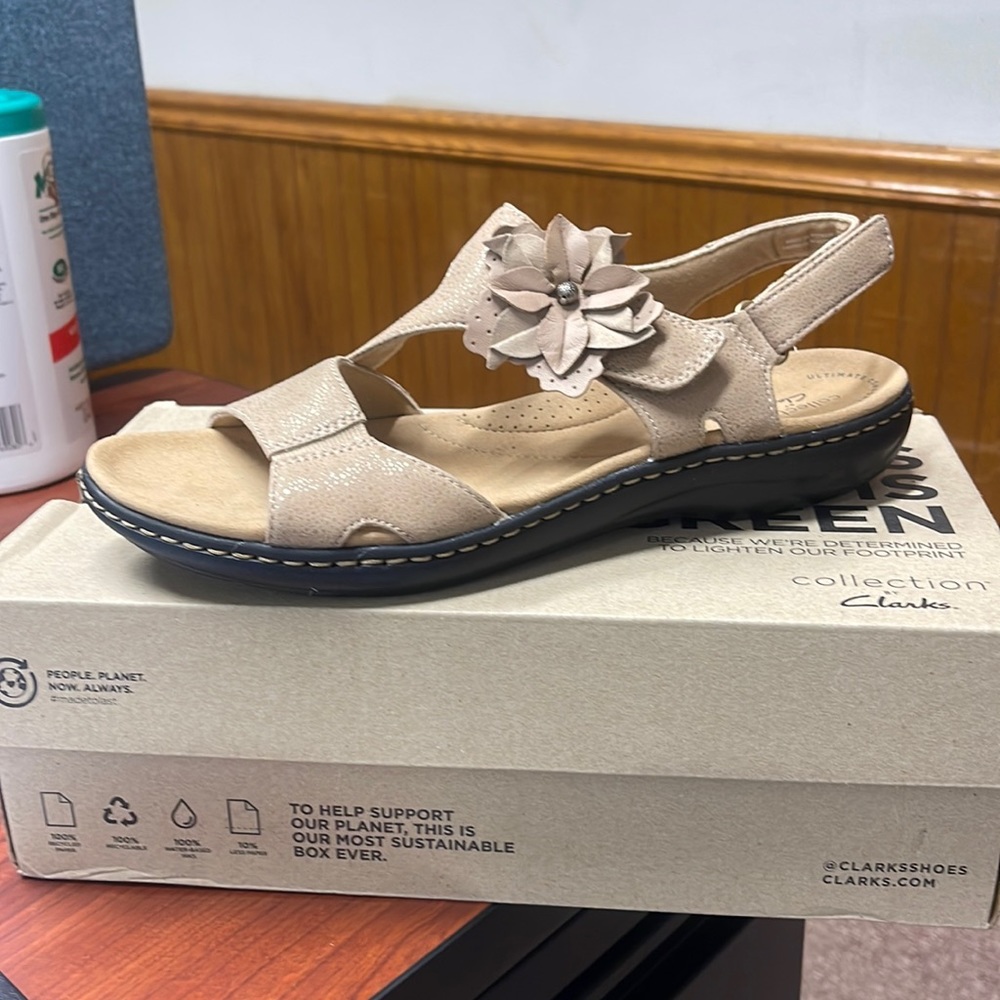 Clark Collection Laurieann Bea Sand Sandals